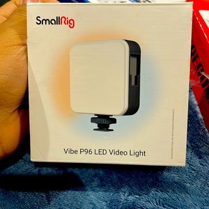 Video light use for videos